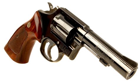 Deactivated Smith And Wesson Model 10 8 38 Special Revolver Modern