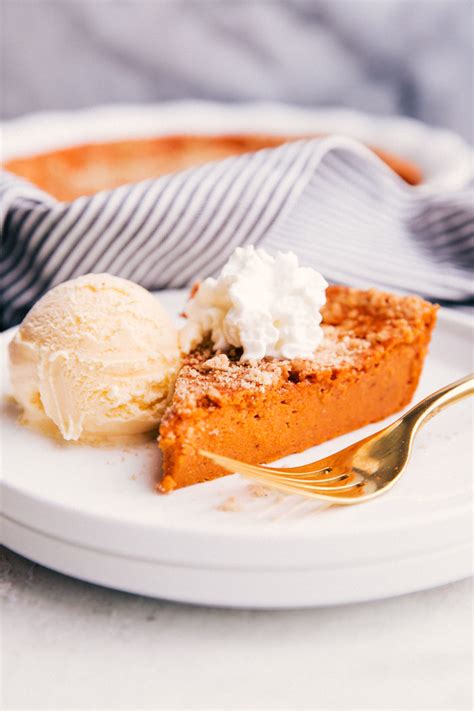 Nutmeg is the secret spice in many savory dishes. Easy Healthy Crustless Pumpkin Pie Recipe | The Food Cafe