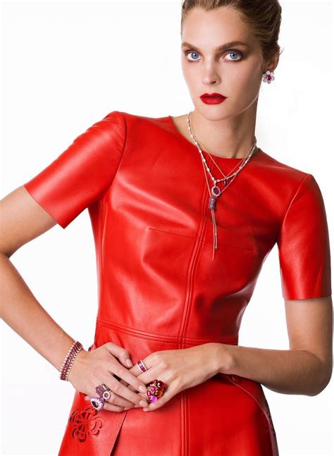 Leather Dresses Red Leather Dress Leather Outfit