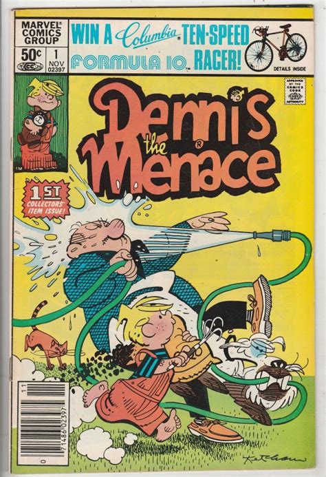 Dennis The Menace 1 Nov 81 Fnvf Mid High Grade Dennis Hipcomic