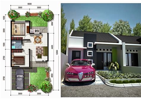 desain rumah minimalis luas tanah  desain rumah