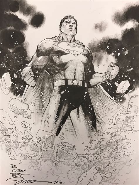 Superman By Jim Lee Jim Lee Art Jim Lee Dc Comics Art