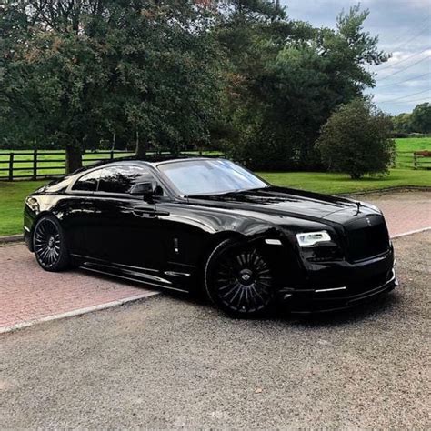 Each of our used vehicles has undergone a rigorous inspection to ensure the highest quality used cars, trucks, and suvs in illinois. Black Custom Rolls Royce Wraith ⋆ Best Fashion Blog For ...
