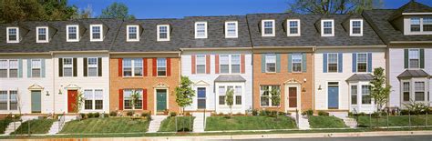 Townhouse Owings Mills Maryland Usa Photograph By Panoramic Images