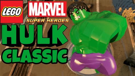 All Classic Hulk Cutscenes In Lego Marvel Super Heroes Youtube