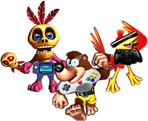 Banjo Kazooie Png Hd Arquivo Grátis Download Png Play