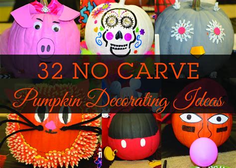 10 Most Recommended Non Carving Pumpkin Decorating Ideas 2024