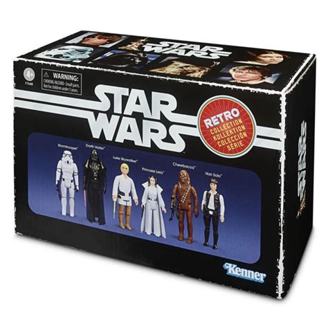 Star Wars Retro Collection Action Figures Collectors Guide Hobbylark
