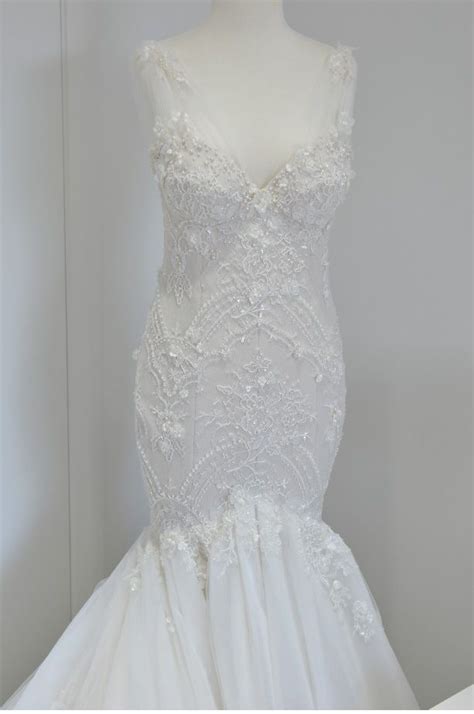 Inexpensive Detailed Lace Wedding Gown From Darius Bridal Wedding Gowns Lace Wedding Dresses