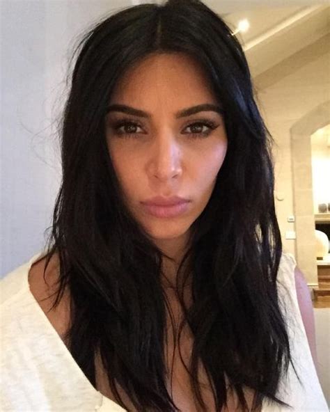 Kim Kardashians Best Hairstyles Kim Kardashian Reveals Her 15
