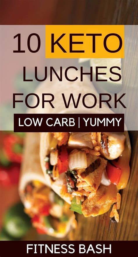There is nothing more delicious than a salad, especially the one that contains a little bit of meat. 10 Keto Lunches for Work: Low Carb and Simple (With images ...