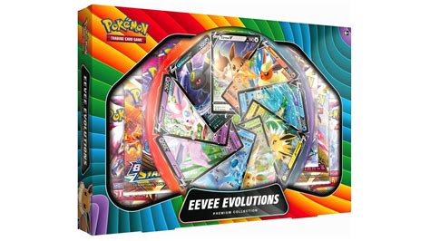 Pokémon Tcg Reveals Gamestops Eevee Evolutions Premium Collection