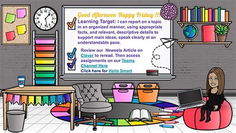 And even if you have already created your own classroom, you may want to make a copy of our. Intro to Bitmoji & Virtual Classrooms: A Series - Get Lit ...