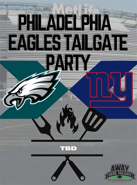 Philadelphia Eagles Tailgate At Metlife Stadium