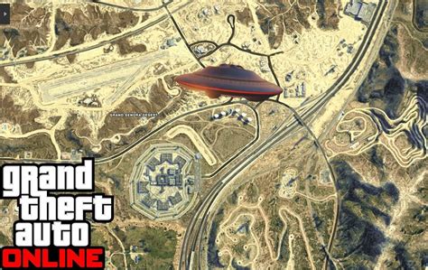 Gta Online Ufo Event Second Location Revealed On Map