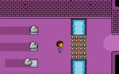 Undertale First Room