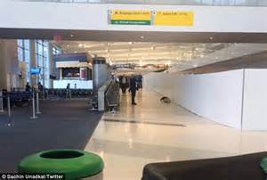 Newark Liberty Airport Evacuates Part Of Terminal C After Man Enters