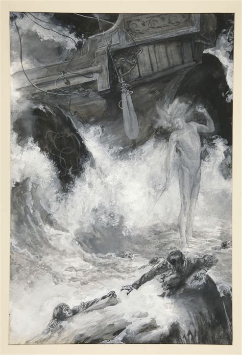 The Shipwreck Illustration For Act I Scene I The Tempest Yale
