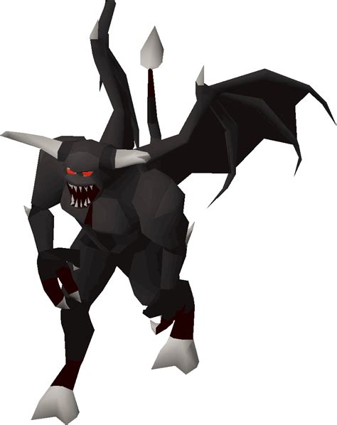 Black Demon Osrs Wiki