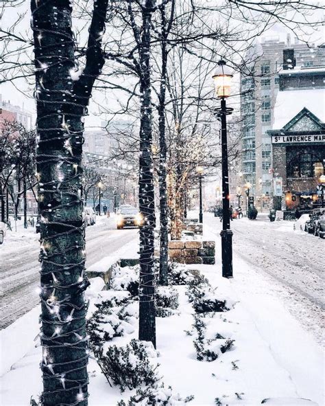 Beautiful Destinations On Instagram Magical Winters In Toronto ️ Tag