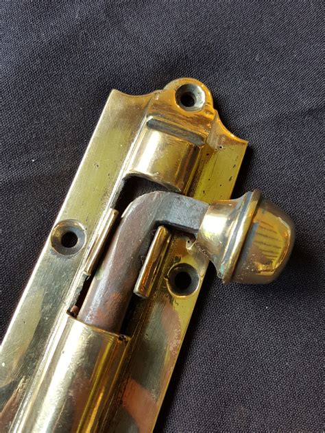 Original Brass Victorian Bolt 639824 Uk