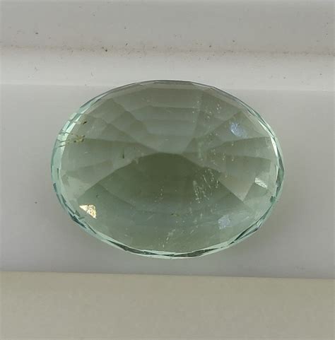 Natural Green Beryl Aquamarine Gemstone Aquamarine Faceted Etsy