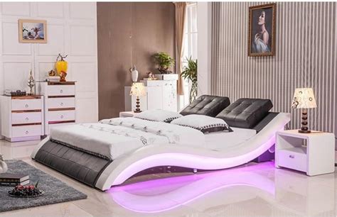 King Size Bed With Sound System For Bedroom My Aashis