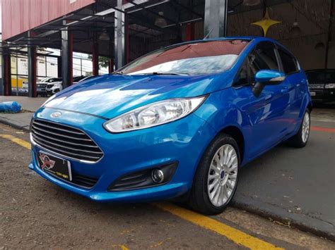 Sevenn Multimarcas 2017 Ford Fiesta Hatch New New Fiesta Titanium 16