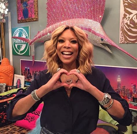 Wendy williams faints on air after overheating in halloween costume. Pin on hair