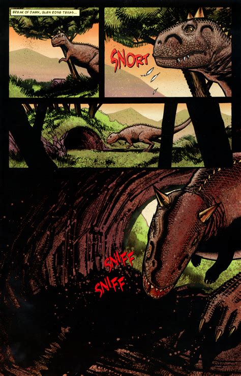 Jurassic Park 2010 Issue 2 Read Jurassic Park 2010 Issue 2 Comic Online In High Quality Read