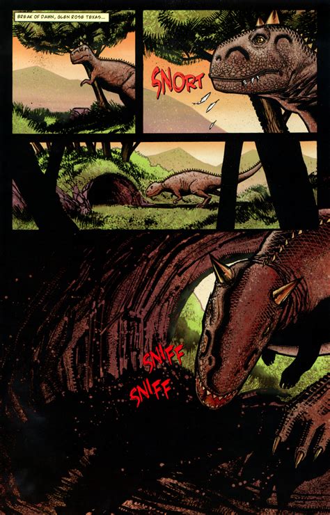 Jurassic Park 2010 Issue 2 Read Jurassic Park 2010 Issue 2 Comic