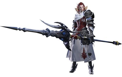 Dragoon Render Characters And Art Final Fantasy Xiv Heavensward