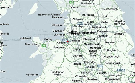 Ellesmere Port Map