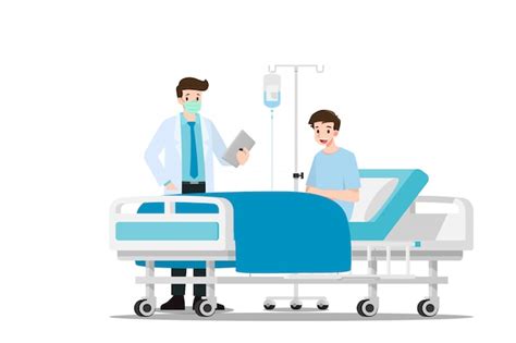 Page 9 Patient In Hospital Vectors And Illustrations For Free Download