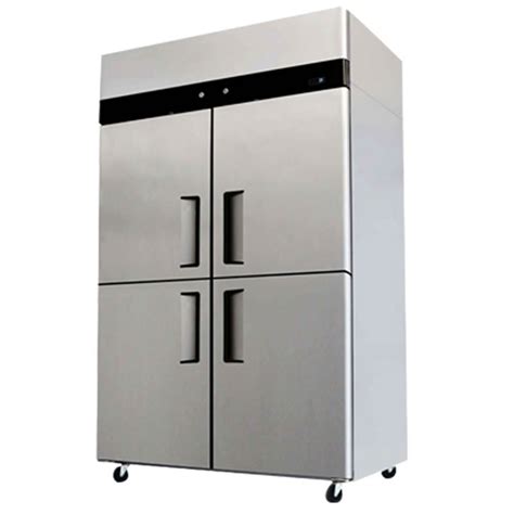 Commercial Refrigerator Freezer Combo Stainless Steel 4 Door Ybl9342