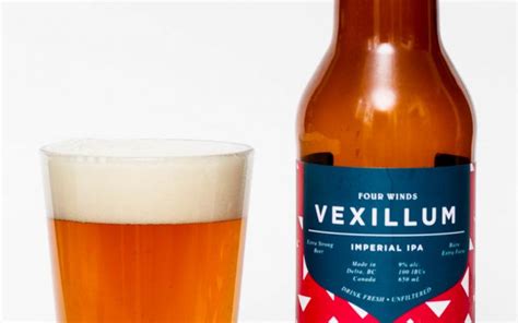 Four Winds Brewing Co Vexillum Imperial Ipa Beer Me British Columbia