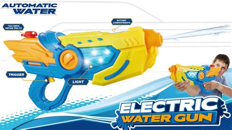 Waterproof And Drop Resistant Electric Power Water Toy Gun View