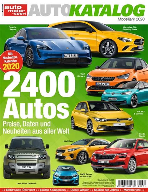 Auto Motor Und Sport Autokatalog Ausgabe