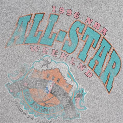Vintage Starter 1996 Nba All Star Weekend Graphic T Shirt L Steep Store