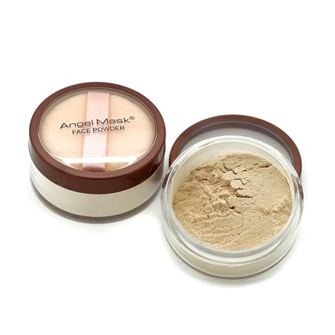 Smooth Skin Waterproof Loose Face Powder Mineral Foundation Natural Concealer Bare Makeup Oil