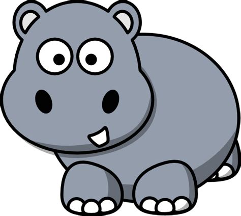 Free Cute Hippo Cliparts Download Free Cute Hippo Cliparts Png Images