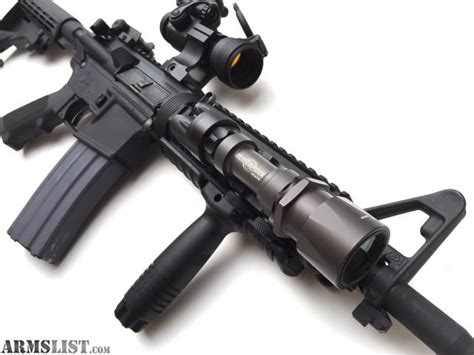 Armslist For Sale New Unfired Colt M4 Sopmod Block I Clone Build