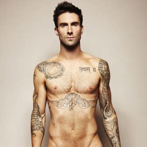 Adam Levine Of Maroon Poses Nude For A Cause PEP Ph