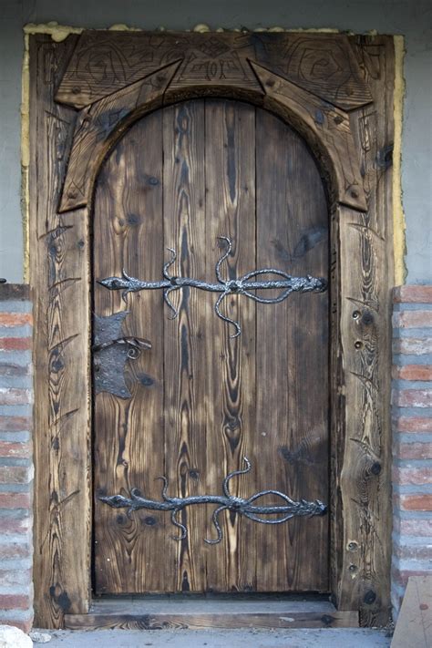 Antique Front Doors Handmade By Zagorskikuzniapl Old Wooden Doors