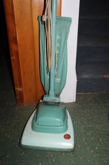 Vintage Hoover Convertible Upright Vacuum Cleaner 31 Very Good