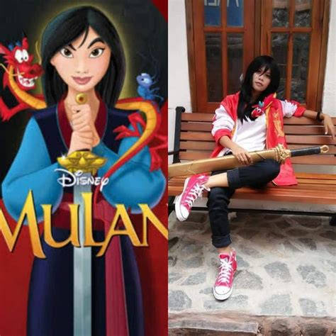 Jual Fa Mulan Wreck It Ralph 2 Disney Princess Default Indonesia