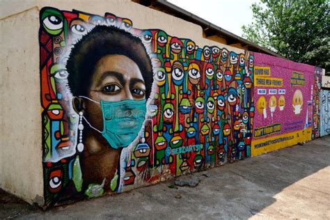Street Art Of Johannesburg South Africa Maboneng And Soweto Street Art