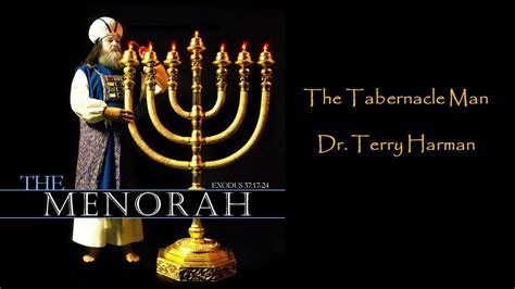 Mosaic Tabernacle Exodus 2531 40 And The 7 Branch Menorah By Dr Terry