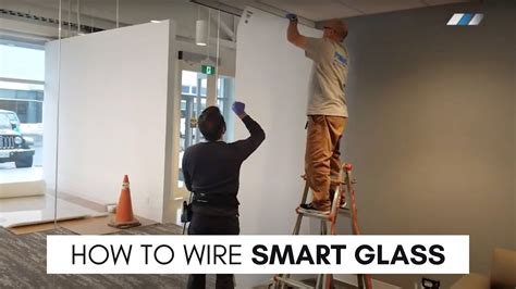 How To Wire Smart Glass And Film Smart Glass 101 Youtube