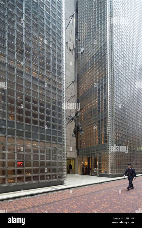 Hermes Building Ginza Tokyo Stock Photo Alamy